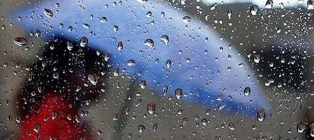 Meteoroloji’den sağanak yağış uyarısı