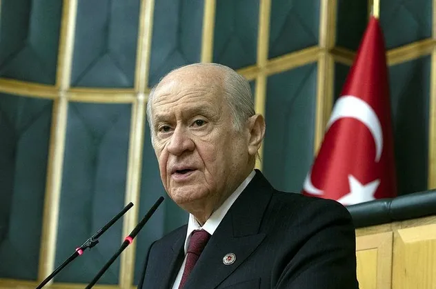 SON DAKİKA: MHP lideri Devlet Bahçeli'den MHP Grup Toplantısı'nda önemli açıklamalar