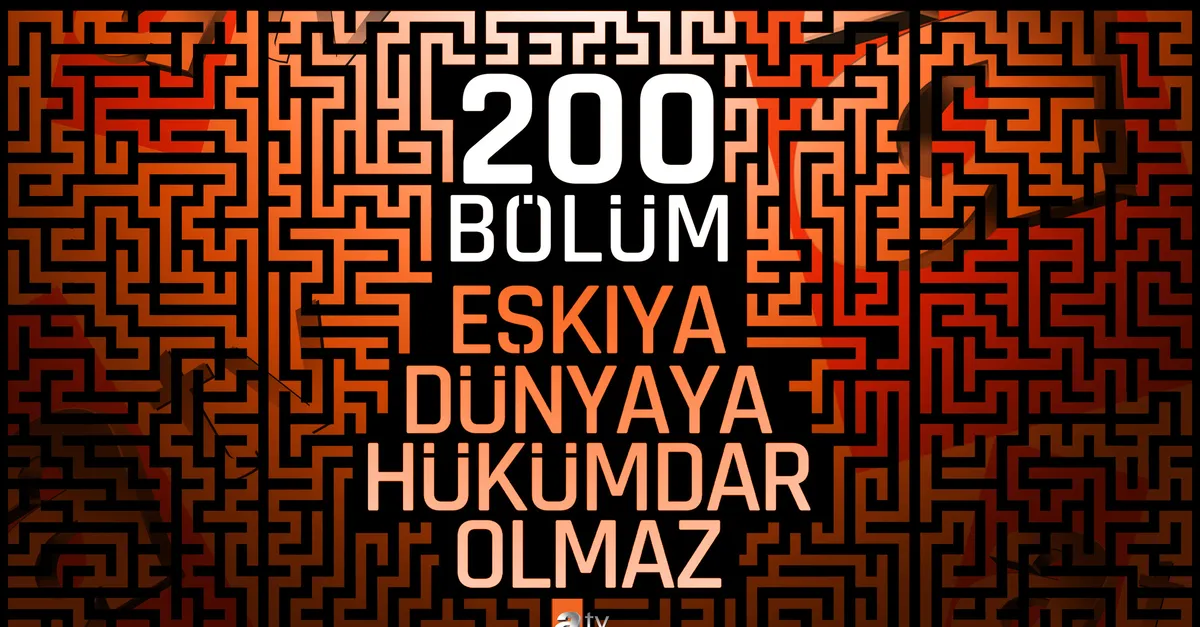 EDHO 200. yeni bölüm fragmanı yayınlandı! Eşkıya Dünyaya Hükümdar Olmaz 7. sezonda yine fırtınalar estirecek...