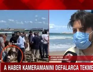 Altınok: Cankurtaranın gazeteciyi ısırması haber midir?