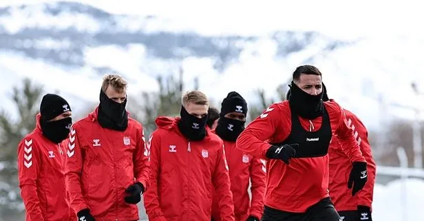 Beşiktaş’tan Sivasspor maçına hazırlık!