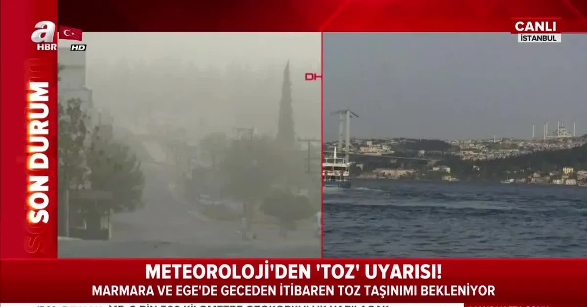 Meteoroloji'den son dakika uyarısı! Bu geceye dikkat