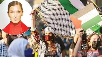 Filistin’e destek mesajı atan Bella ve Gigi Hadid kardeşlerle birlikte hedef alınmıştı... Dua Lipa’dan ABD’ye ayar!
