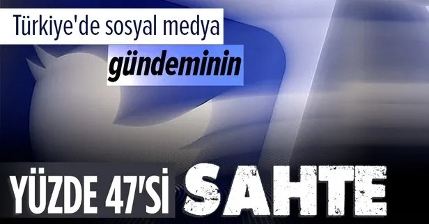 Türkiye’de sosyal medya gündeminin yüzde 47’si sahte çıktı! Dijital medya okuryazarlığı şart...