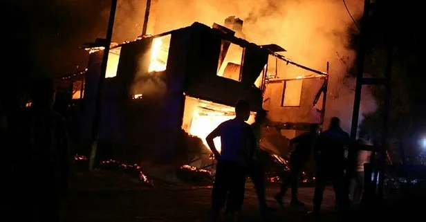 Bolu’da bir evde çıkan yangında iki çocuk yaşamını yitirdi