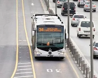 Metrobüste şüpheli çanta alarmı