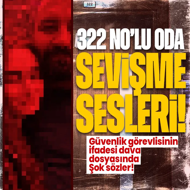 Sapık öğretim görevlisi hakkında şok detay! Güvenlik görevlisinin ifadesi dava dosyasına girdi: Odadan sevişme sesleri geliyordu