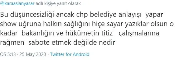 CHP’li Avcılar Belediyesi’nden skandal! Vatandaşların hayatını hiçe saydılar