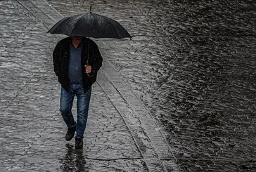 Şemsiyesiz dışarı çıkmayın!