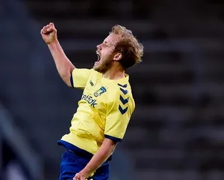 Galatasaray’a Finli golcü