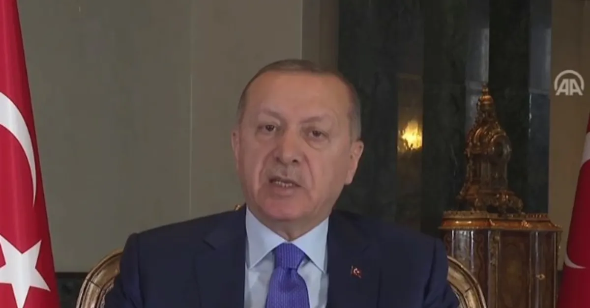 Başkan Erdoğan'dan yeni yıl mesajı