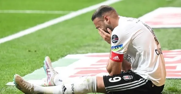 Beşiktaş'a Cenk Tosun'dan kötü haber