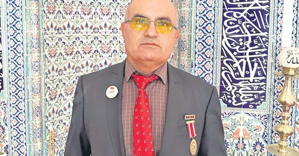 15 Temmuz gazisi Mehmet Kuzgun: “Sela okumamam için Allah’ın evine ve bana saldırdılar''