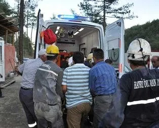 Bursa’da madende göçük: 1 ölü, 1 yaralı