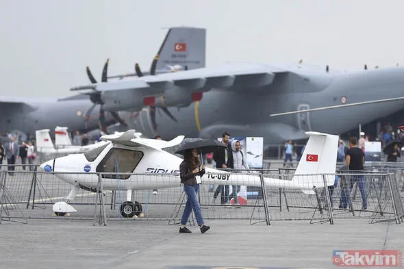 TEKNOFEST katılımcılarını yağmur bile durduramadı - 5