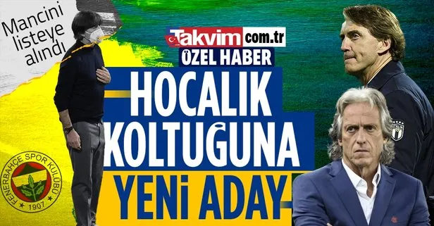 Özel haber... Fenerbahçe’nin yeni teknik direktörlük görevine sürpriz isim: Roberto Mancini’yi listeye aldılar