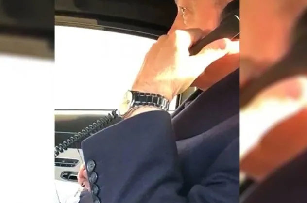 Cumhurbaşkanı Erdoğan'ın telefon görüşmesi sosyal medyada!