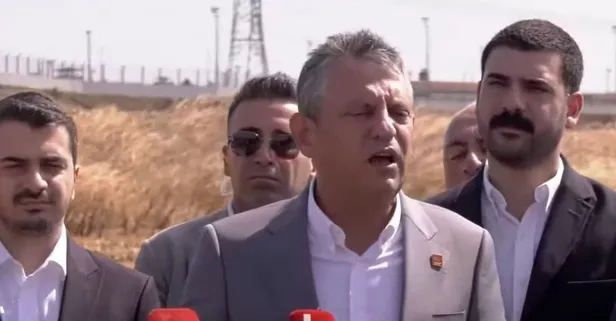 Özgür Özel Silivri'de conta yaktı! Rezil dil sefil siyaset... Başkan Erdoğan'a "Lan" diye hakaret edip namusa dil uzattı!