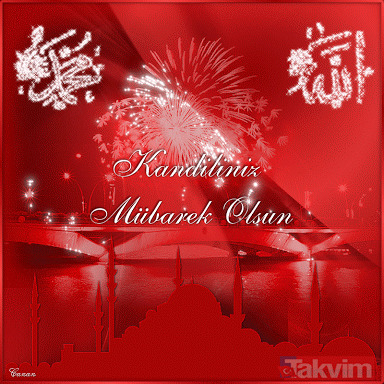 Facebook, WhatsApp, Instagram için BERAT KANDİLİ DİLEKLERİ resimli, hareketli gifler | Sevgiliye, eşe, akrabaya kandil mesajları! 17 MART BERAT KANDİLİ MESAJLARI 2022 - 9