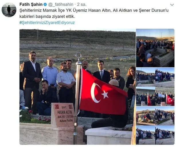 15 Temmuz şehitlerini kabirlerinin başında anıyoruz-1