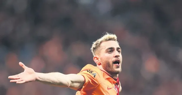 Barış Alper önemli anlarda attığı gollerle takımını sırtlıyor