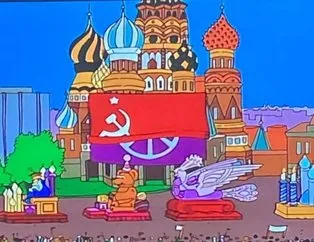 Simpsons yine bildi! 1998’de Rusya-Ukrayna...