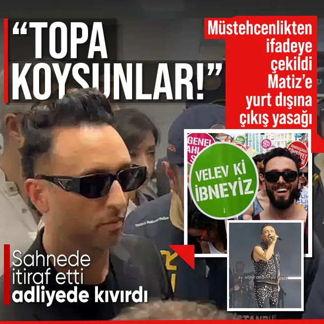 Mabel Matiz müstehcenlikten ifadeye çekildi! Sahnede itiraf etti adliyede kıvırdı | Yurt dışı yasağı getirildi