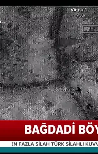 ABD dünyaya duyurdu! İşte DEAŞ lideri Bağdadi'nin vurulduğu görüntüler