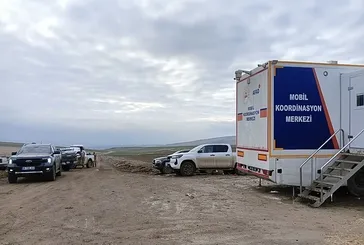 Libya heyetini taşıyan uçak düştü! Enkaz alanında çalışmalar üçüncü gününde