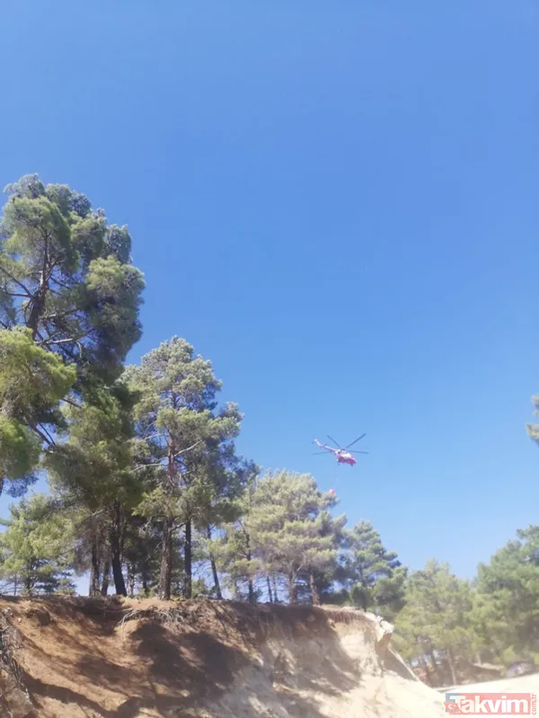 SON DAKİKA: Antalya Kaş'ta orman yangını! Kontrol altına alındı - 9