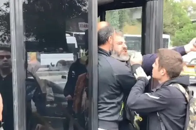 Sarıyer'de İETT şoföründen engelli vatandaşa hakaret