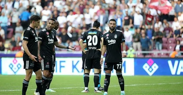 Beşiktaş ’Hatay’a düştü! Trabzon’la puan farkı 7’ye yükseldi