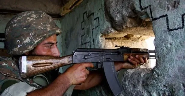 Ermenistan askerleri sınırda Azerbaycan askerlerine ateş açtı! Misilleme geldi
