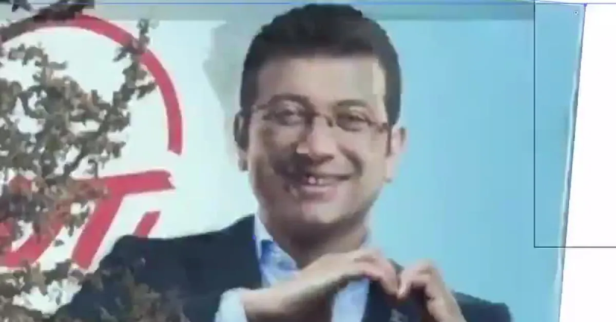 CHP'li Ekrem İmamoğlu'nun bir afişi daha çalıntı çıktı