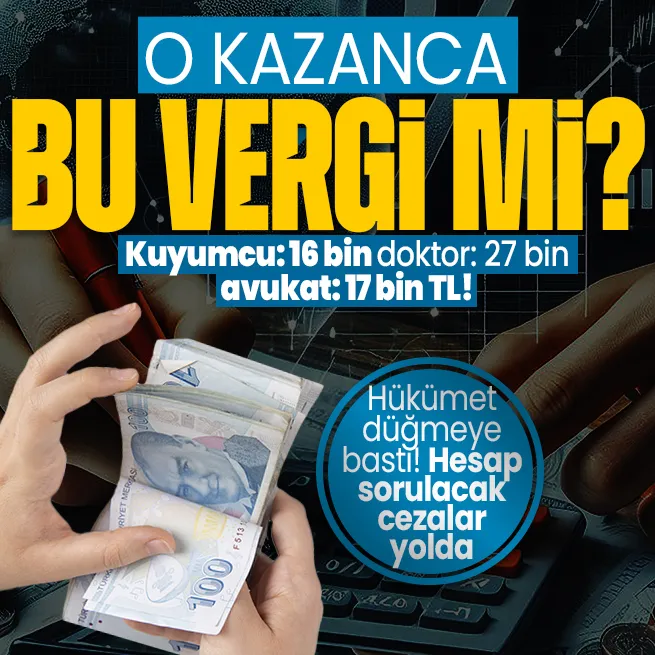 Hazine ve Maliye Bakanı Mehmet Şimşek yeni vergi paketi hakkında detay verdi! Meslekleri tek tek sayıp uyardı: Cezalar artacak! Doktor, avukat kuyumcu...