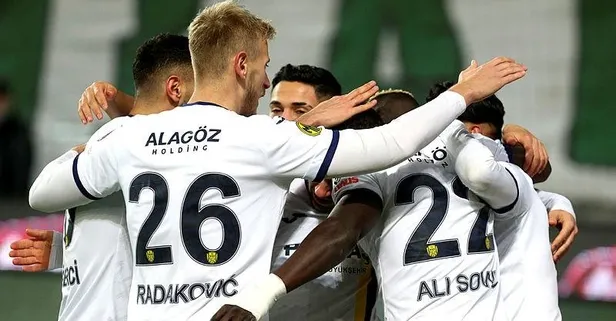 Konyaspor evinde Ankaragücü'ne boyun eğdi! Konyaspor 0 - 1 Ankaragücü MAÇ SONUCU