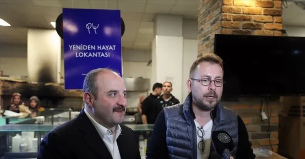 Bakan Varank’tan binlerce depremzedeye kucak açan Yeniden Hayat Lokantası'na ziyaret!
