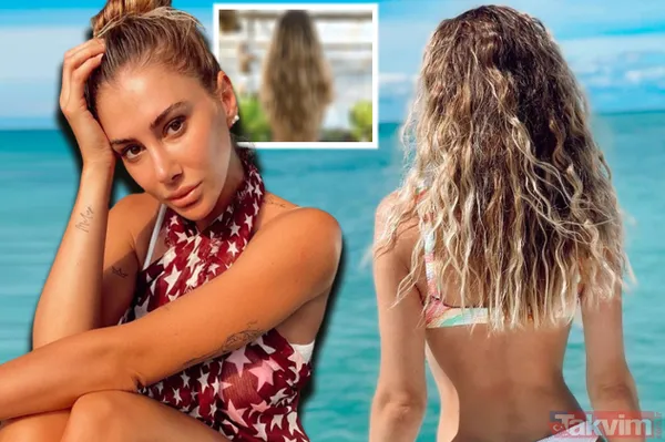 Şeyma Subaşı'dan olay hareket! Bikini altını sıyırdı 'bu kadarı da pes artık' dedirtti - 5