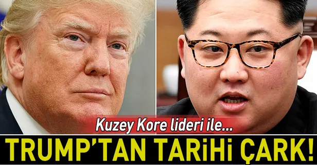Trump'tan sürpriz Kuzey Kore açıklaması!