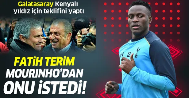 Fatih Terim Mourinho’dan Wanyama’yı istedi