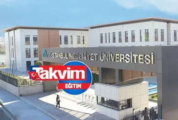 İstanbul Medeniyet Üniversitesi bölümleri 2023!