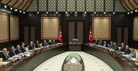 Son dakika: Cumhurbaşkanlığı Kabine Toplantısı başladı