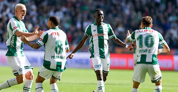 Konya hayata döndü! Konyaspor Başakşehir 3-2 MAÇ SONUCU