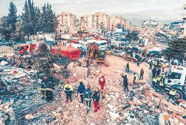 Depremin sesi ruhumu sarstı