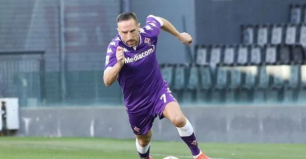 Yıldız futbolcu Franck Ribery’nin yeni takımı Salernitana oldu