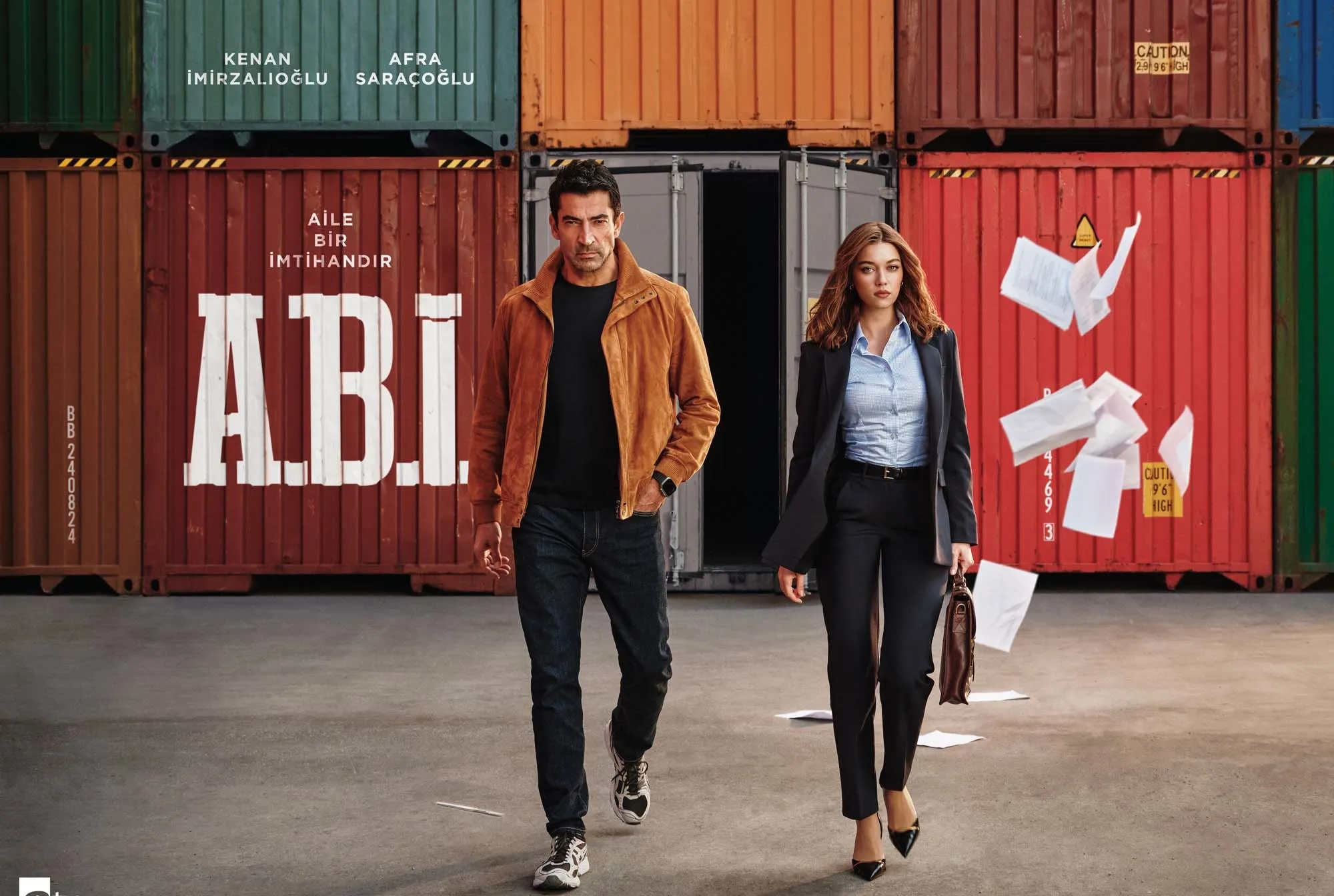 A.B.İ.’nin setinden renkli görüntüler!