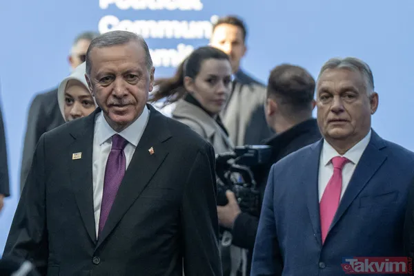 Avrupa Siyasi Topluluğu Zirvesi'nde ilgi odağı Başkan Erdoğan! Peş peşe temaslar: Ursula von der Leyen, Macron, Hristodulidis... - 21