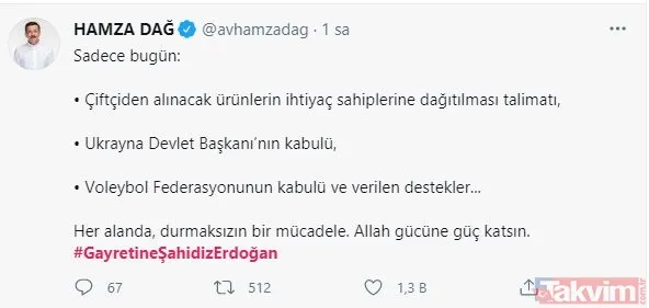 Büyük ve güçlü Türkiye yolunda ömrünü milletine adayan lider: #GayretineŞahidizErdoğan - 13
