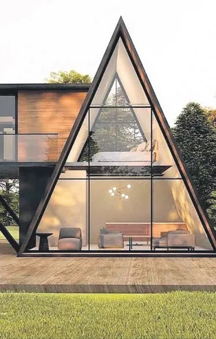 Konut fiyatlarındaki artışlar nedeniyle ‘tiny house’lara talep arttı!