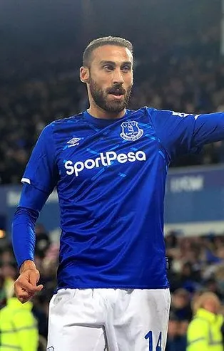 Cenk Tosunlu Everton evinde galip